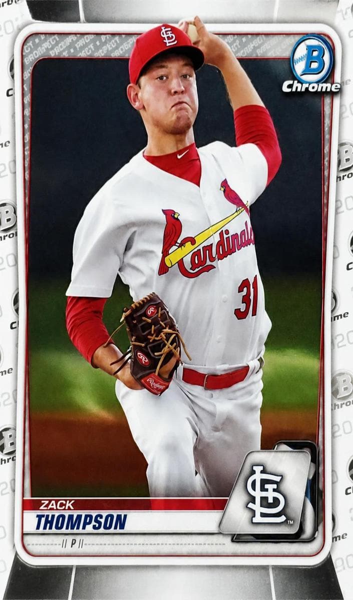 Zack Thompson 2020 bowman