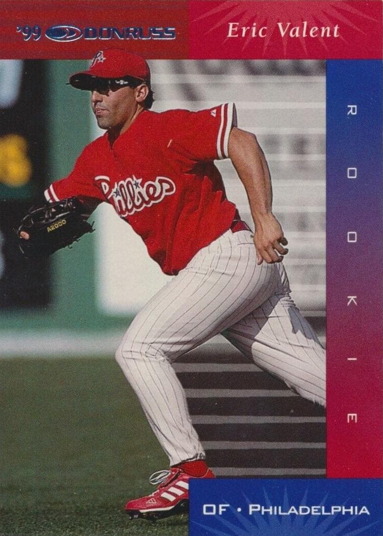 Eric Valent 2001 panini Donruss