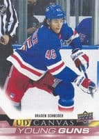 Braden Schneider trading card