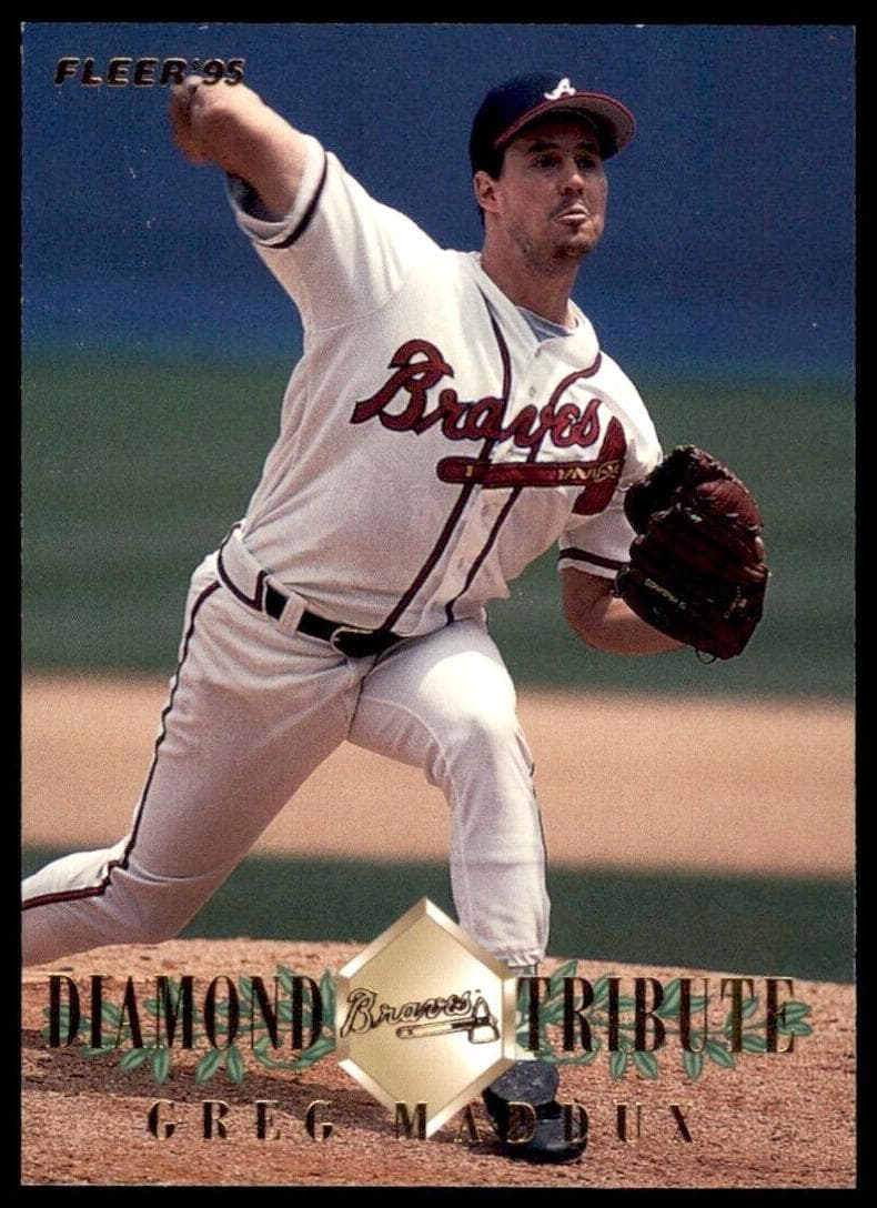 Greg Maddux 1995 unknown Ultra