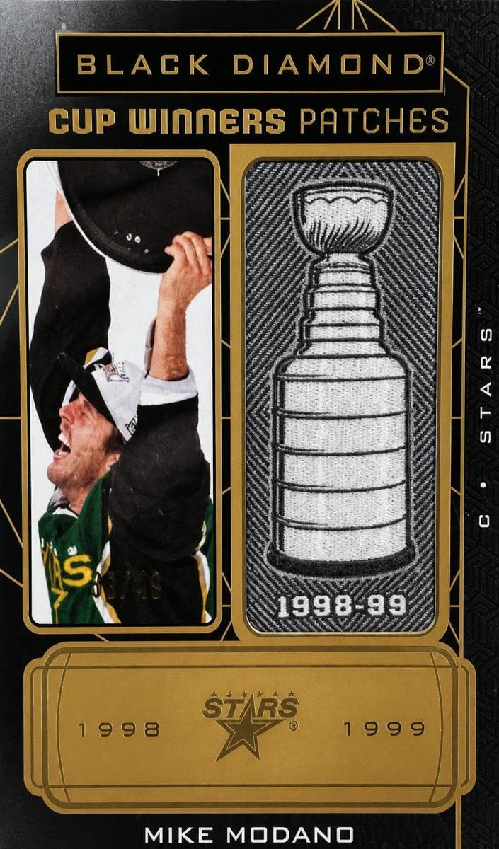 Mike Modano #CW-MO