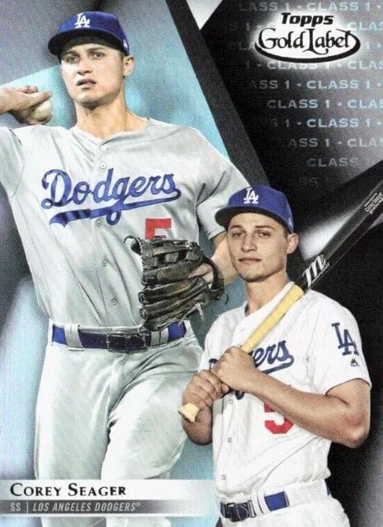 Corey Seager 2018 topps