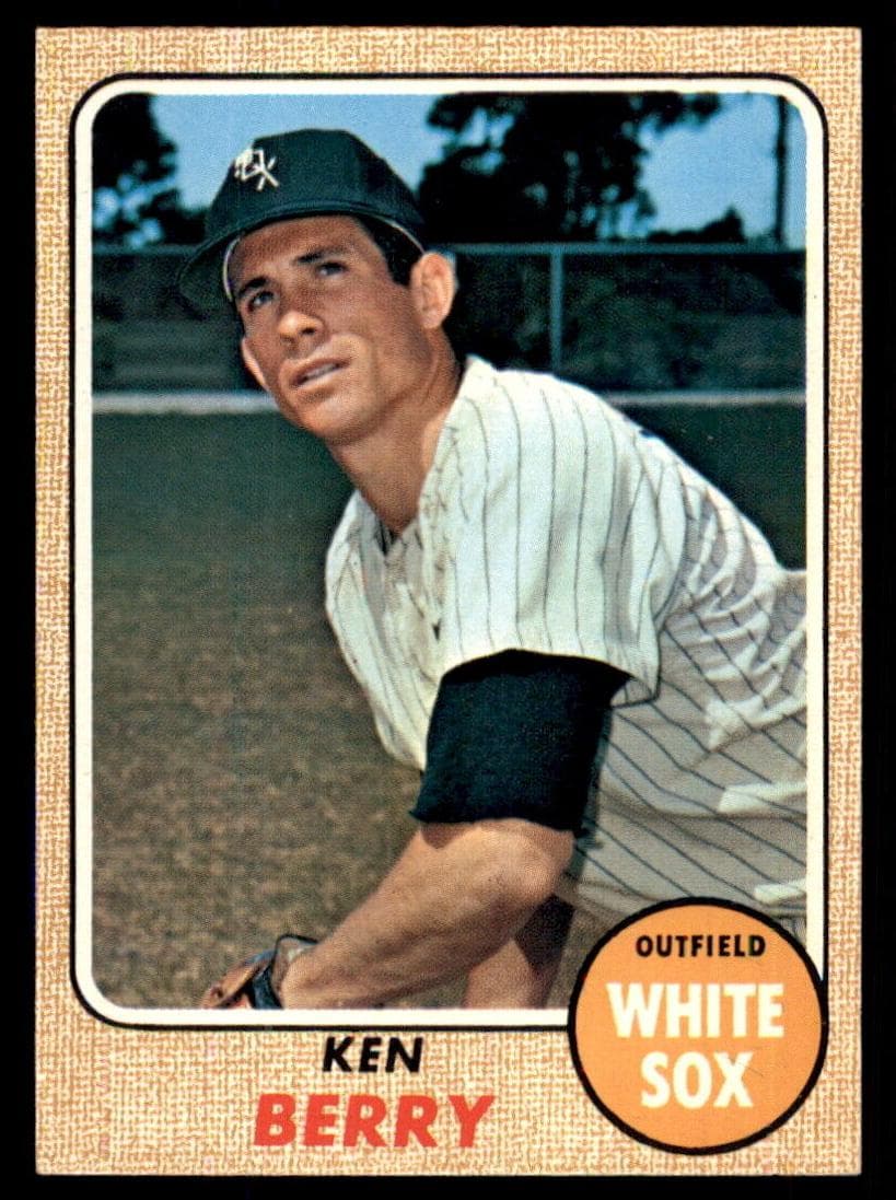Ken Berry 1968 topps Topps