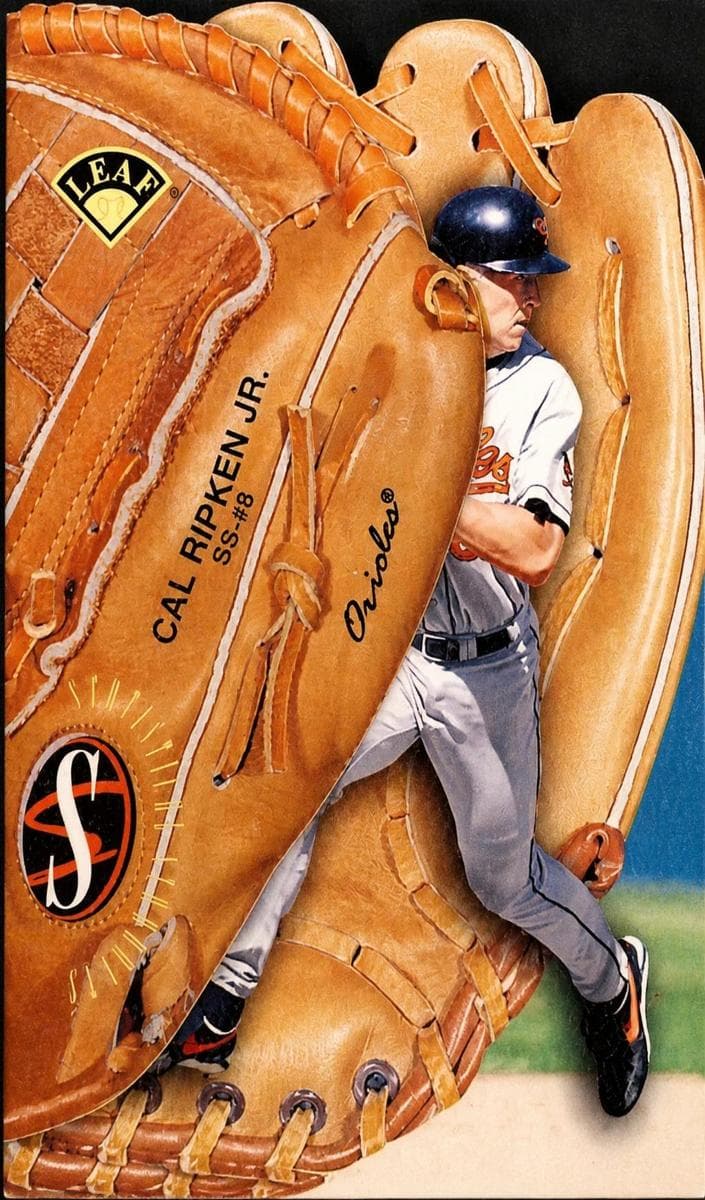 Cal Ripken Jr. 1997 leaf Leaf