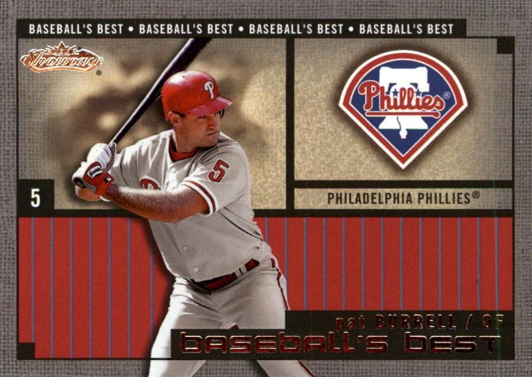 Pat Burrell 2002 fleer