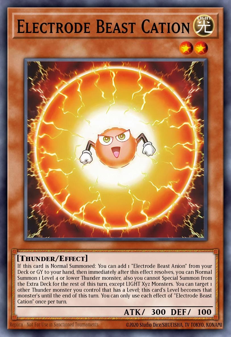 Electrode Beast Cation #BLTR-EN032