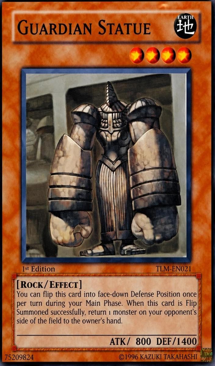 Guardian Statue 2005 Yu-Gi-Oh!