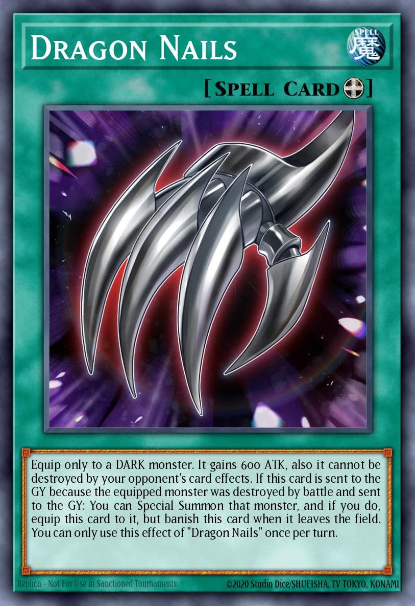 Dragon Nails 2022 Yu-Gi-Oh! Battles of Legend: Crystal Revenge