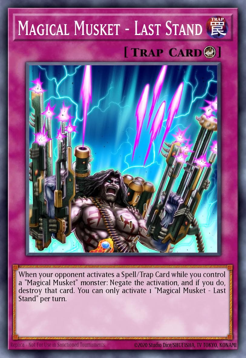 Magical Musket - Last Stand #SPWA-EN028