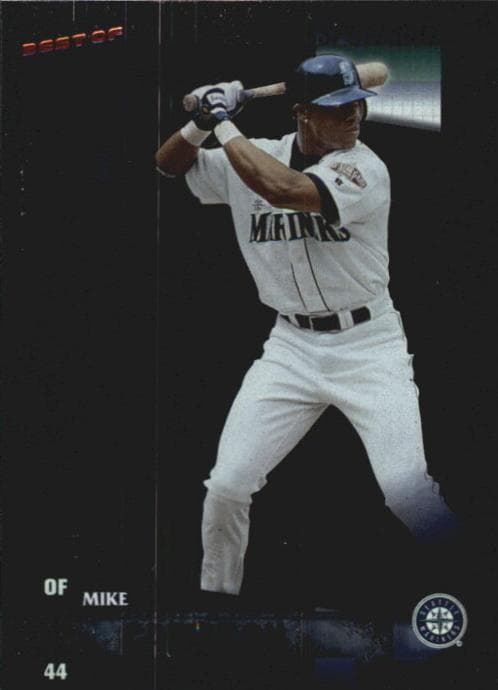 Mike Cameron 2002 panini Donruss Best of Fan Club