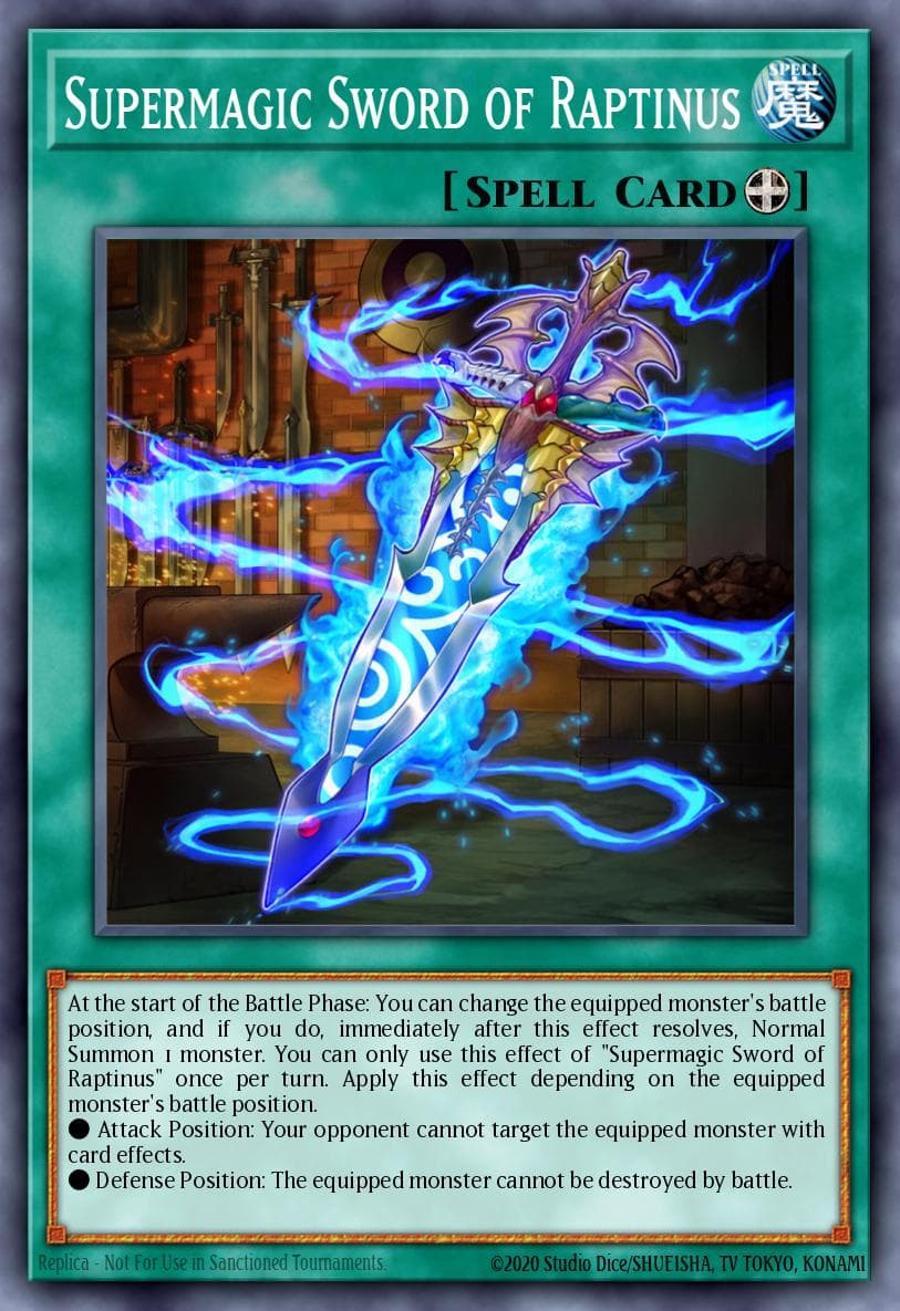 Supermagic Sword of Raptinus #TOCH-EN017