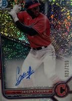 Jackson Chourio 2022 bowman