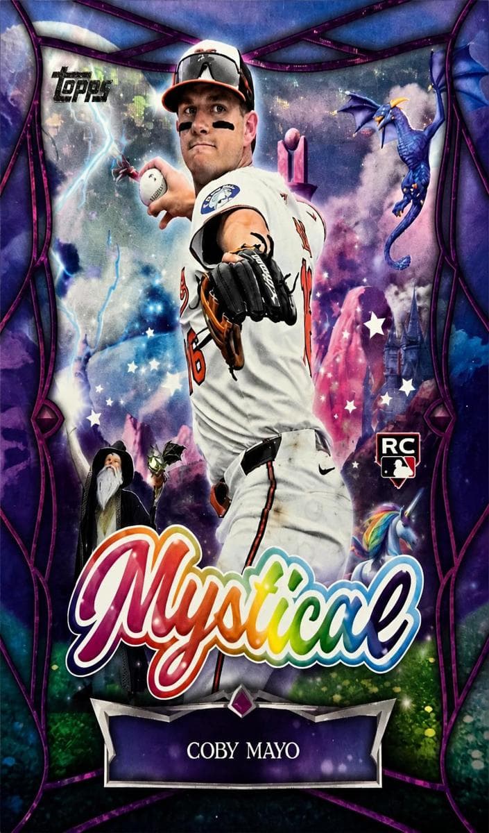 Coby Mayo 2025 topps Topps Update