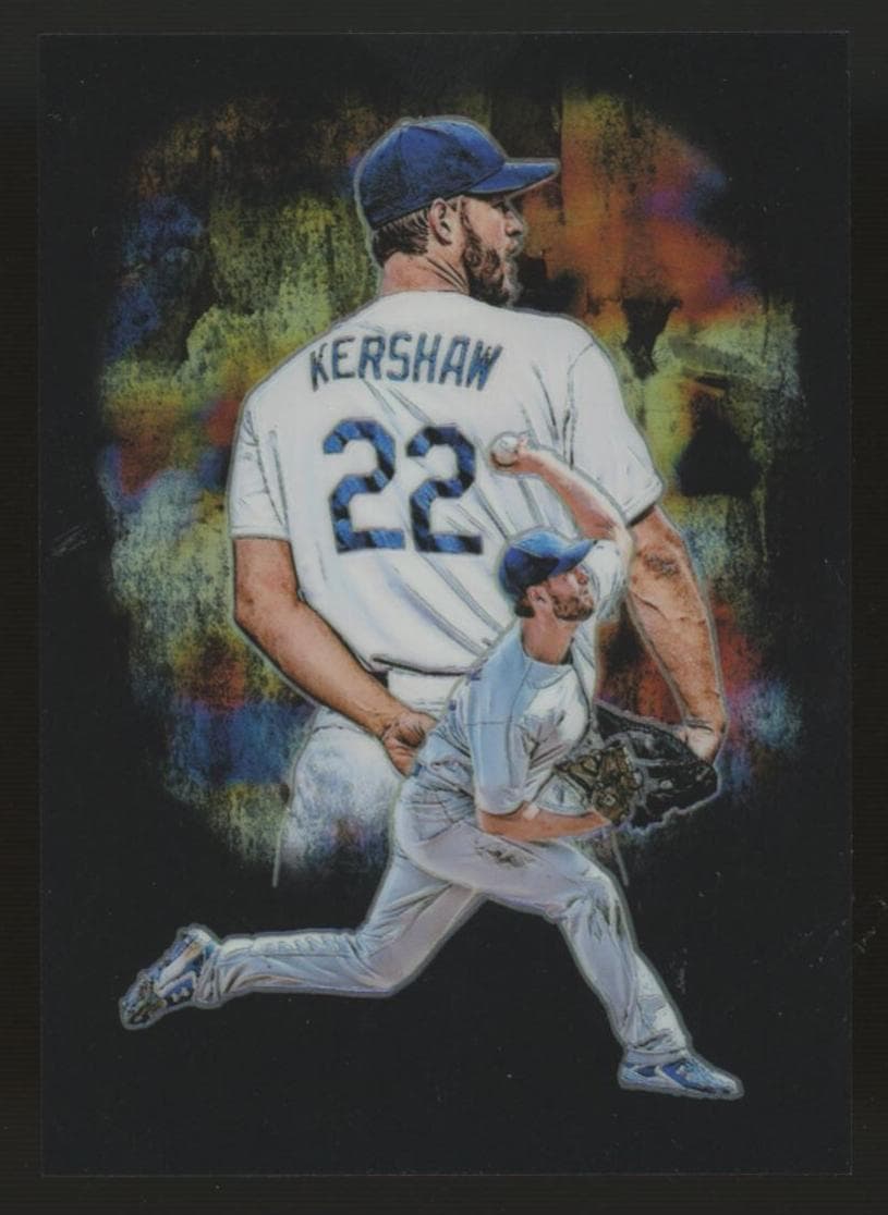 Clayton Kershaw #P10