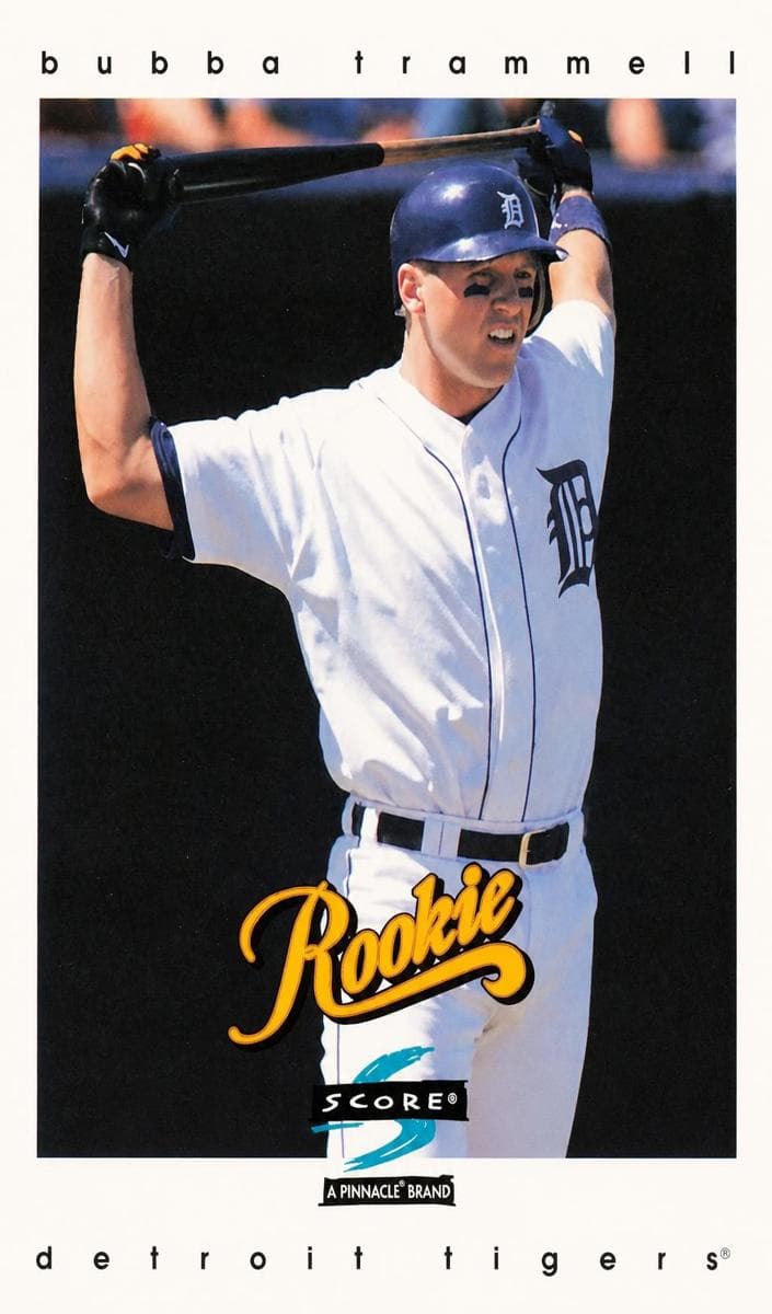 Bubba Trammell 1997 panini Score
