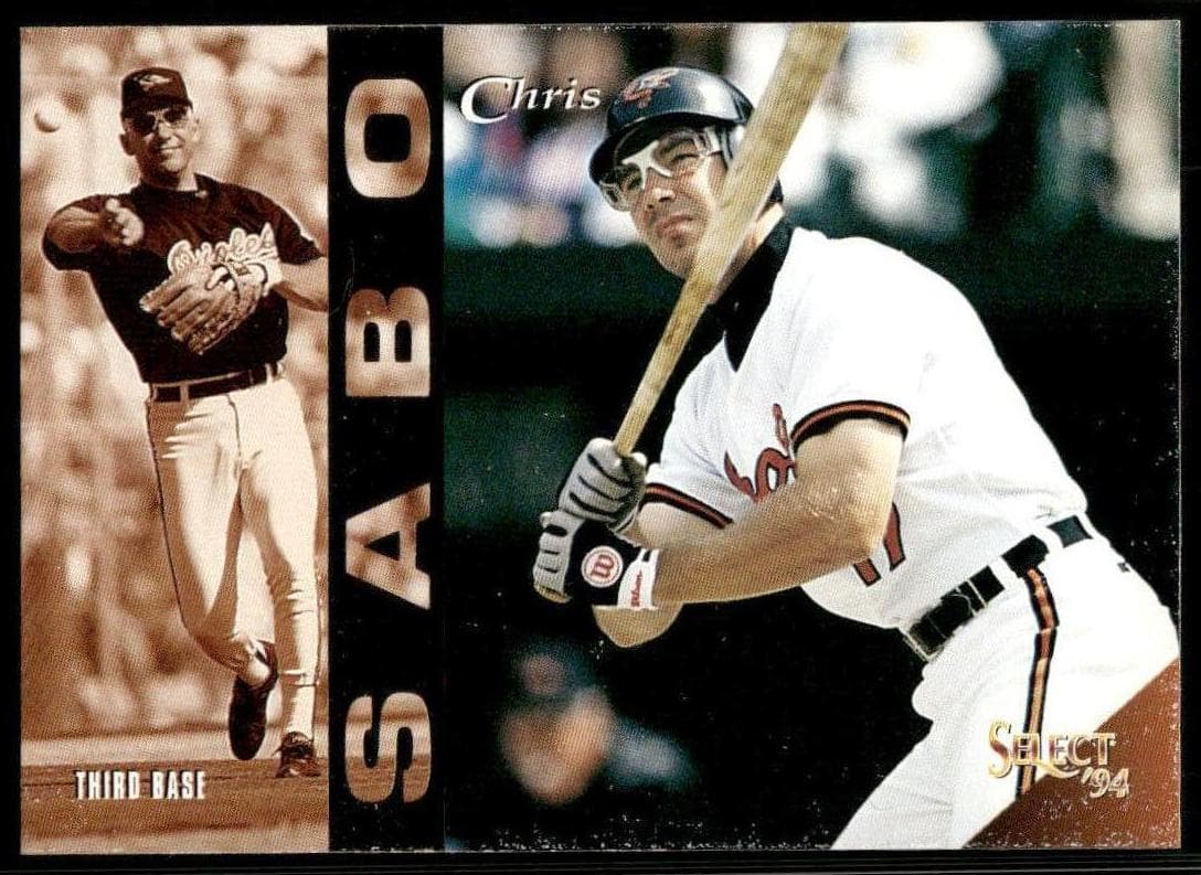 Chris Sabo 1994 panini