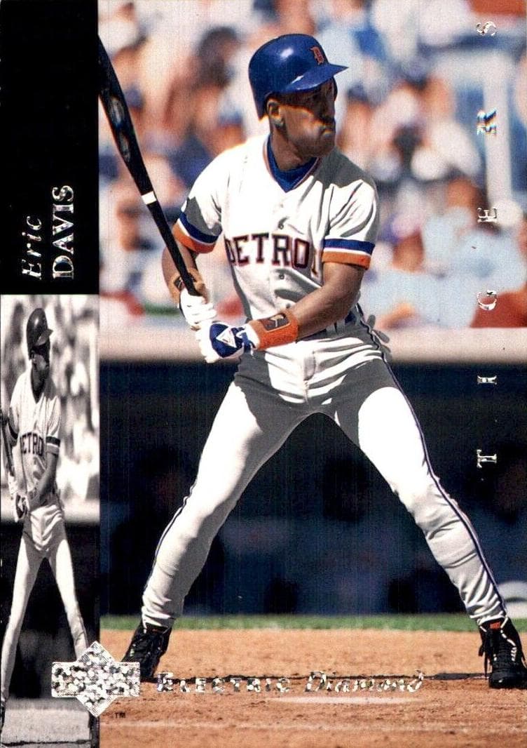 Eric Davis 1994 upper-deck Upper Deck