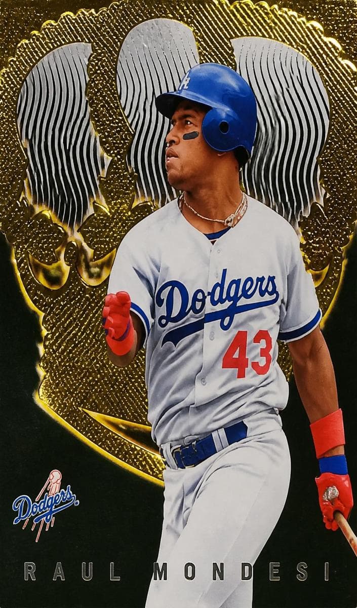 Raul Mondesi 1999 unknown