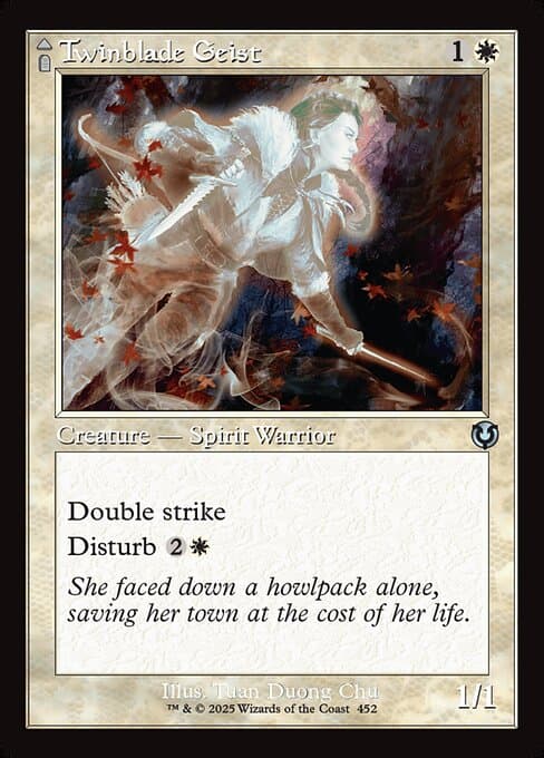 Twinblade Geist // Twinblade Invocation #452