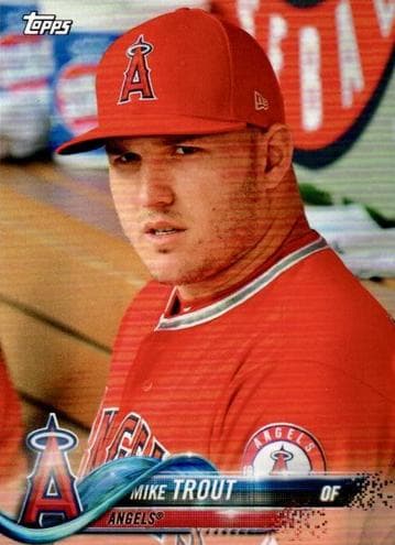Mike Trout 2018 topps