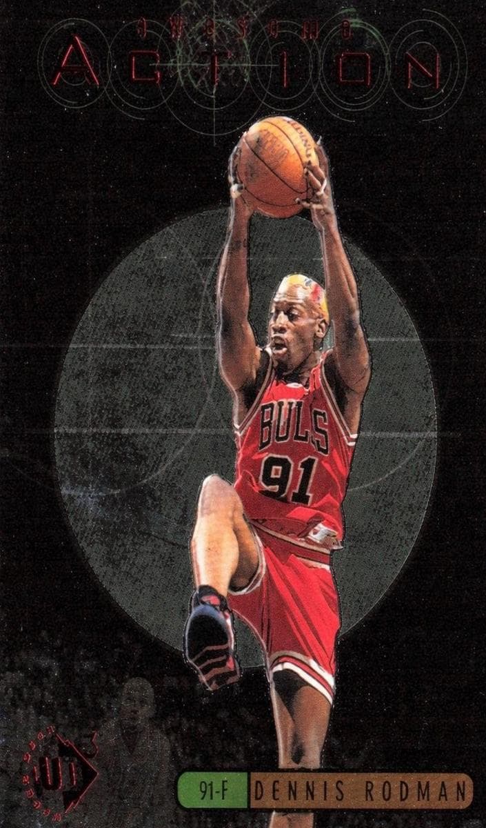 Dennis Rodman 1997 upper-deck