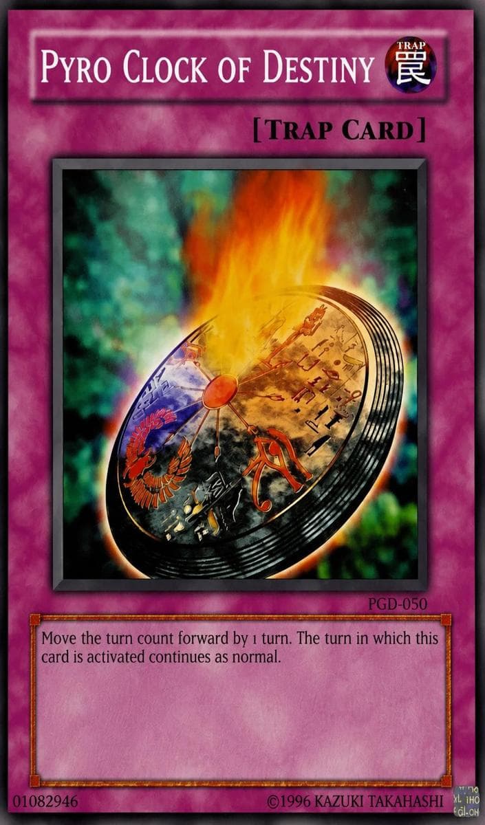 Pyro Clock of Destiny 2003 Yu-Gi-Oh!
