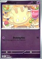 Milcery trading card