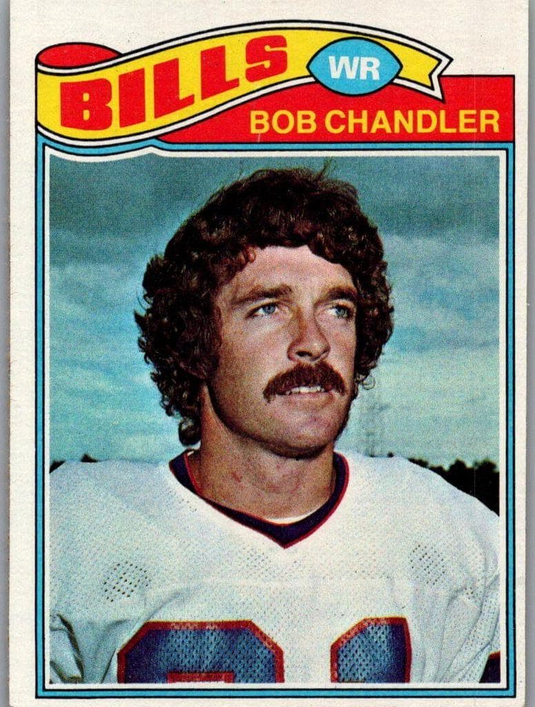 Bob Chandler 1977 topps Topps