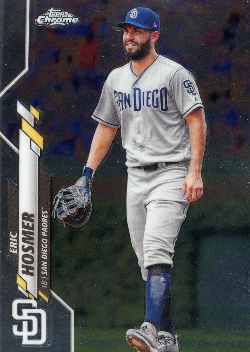 Eric Hosmer 2020 topps Topps Chrome