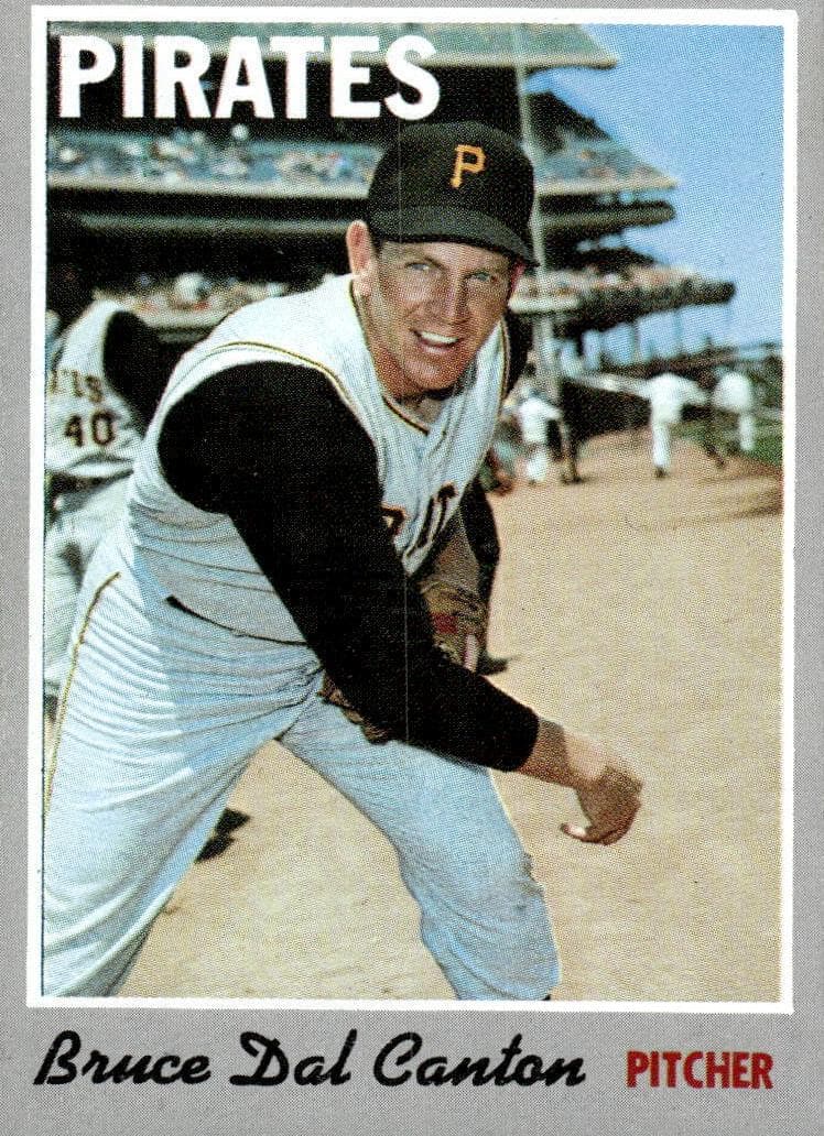Bruce Dal Canton 1970 topps Topps