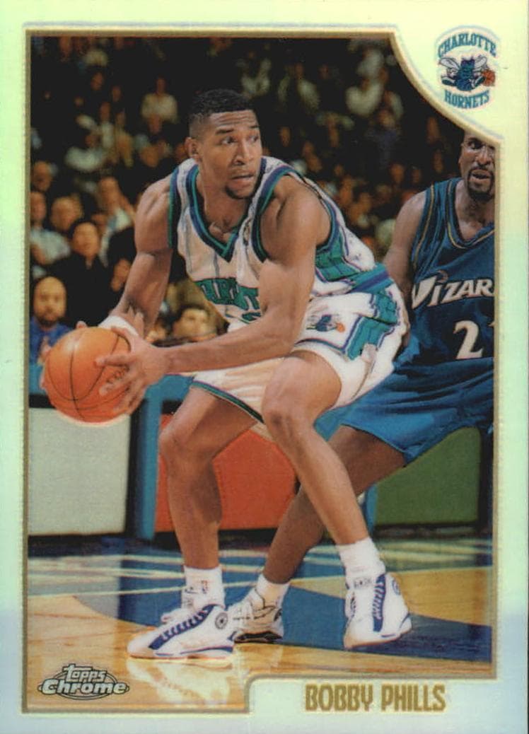 Bobby Phills 1998 topps Topps Chrome