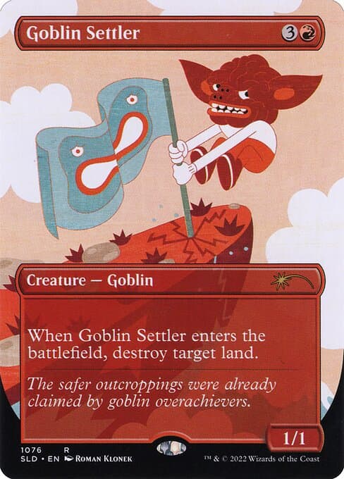 Goblin Settler #1076