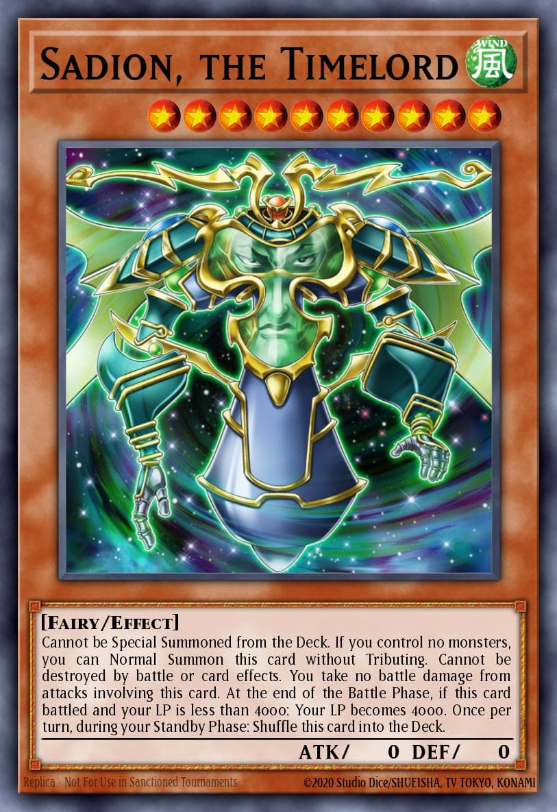 Sadion, the Timelord #BLLR-EN033