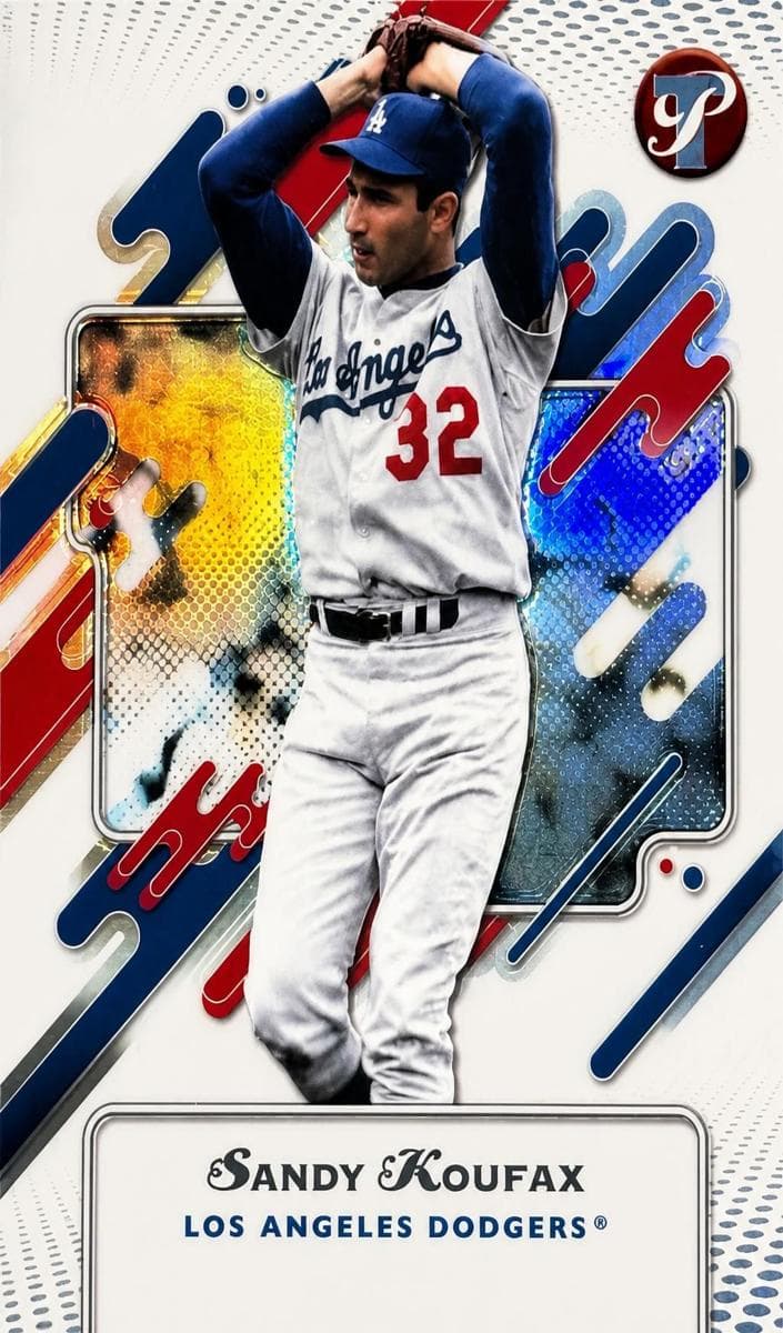 Sandy Koufax #141