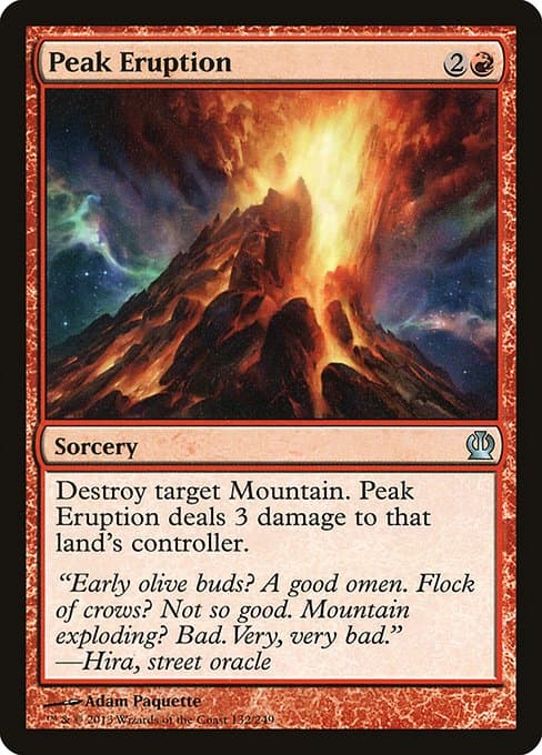 Peak Eruption #132