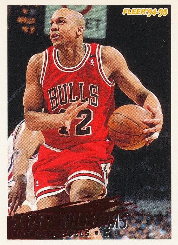 Scott Williams 1994 fleer Fleer
