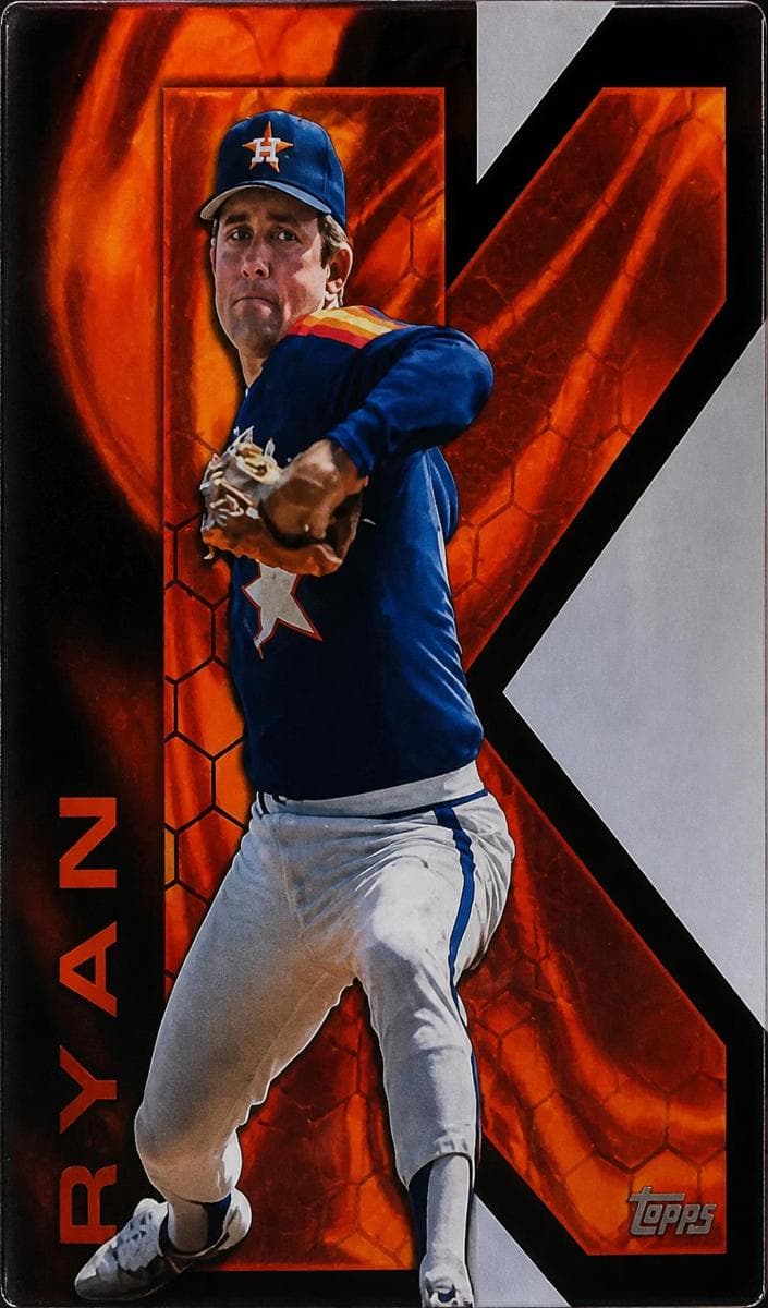 Nolan Ryan #KZ-8