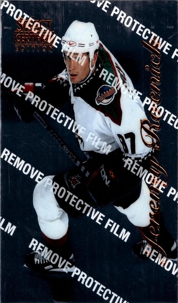 Jeremy Roenick 1996 panini