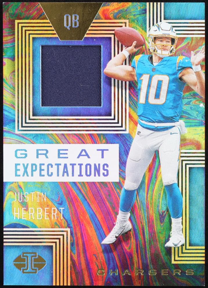 Justin Herbert 2020 panini