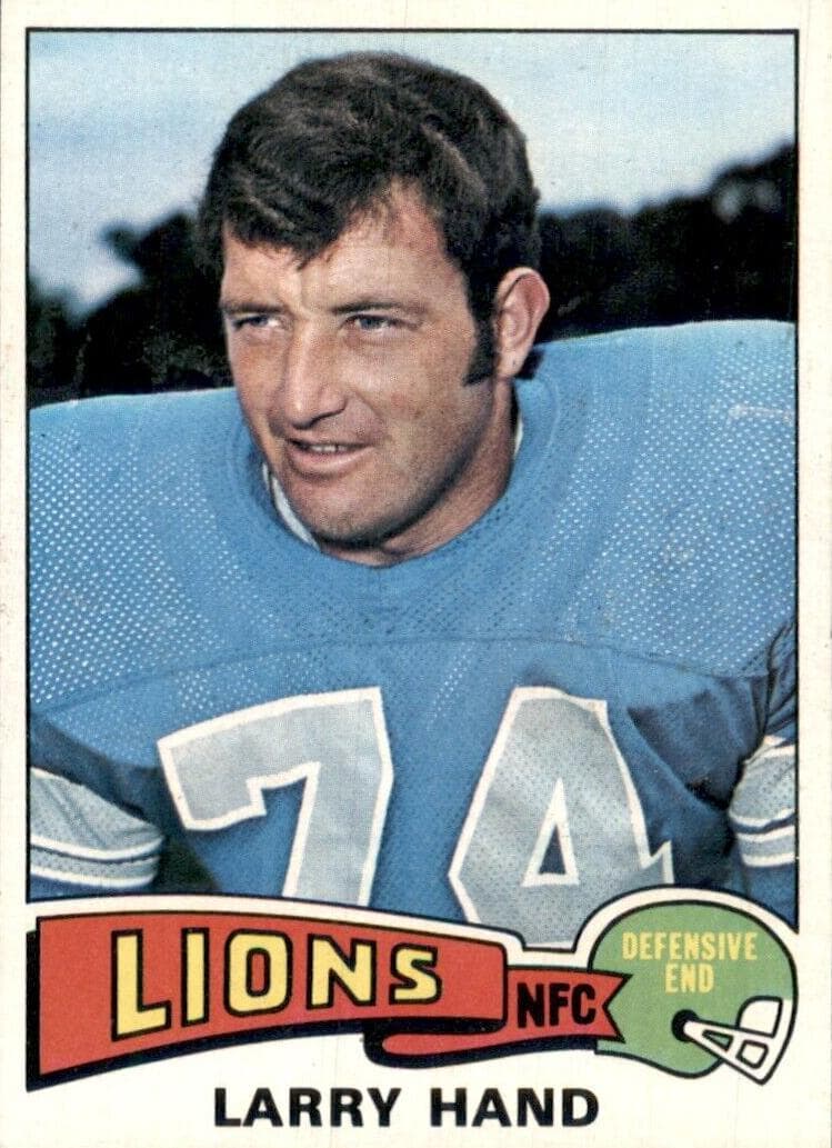 Larry Hand #42