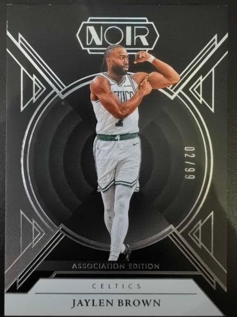 Jaylen Brown 2024 panini Panini Noir