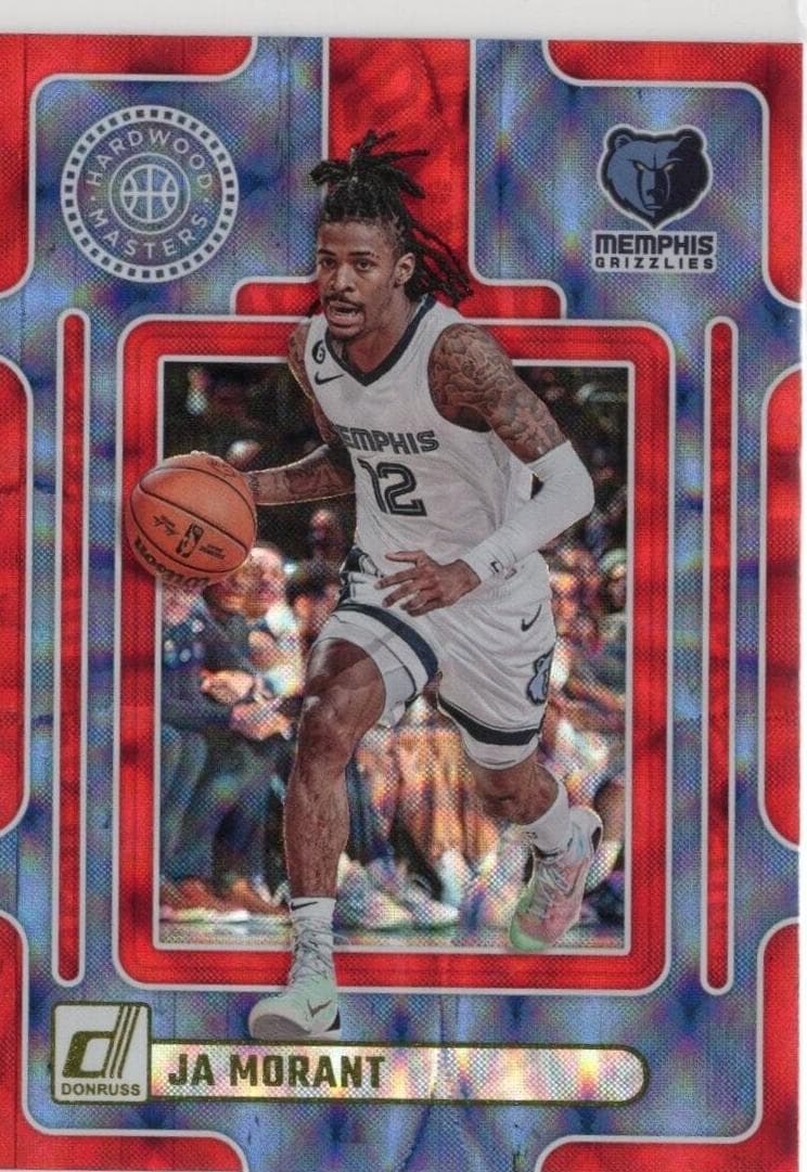 Ja Morant 2023 panini Donruss