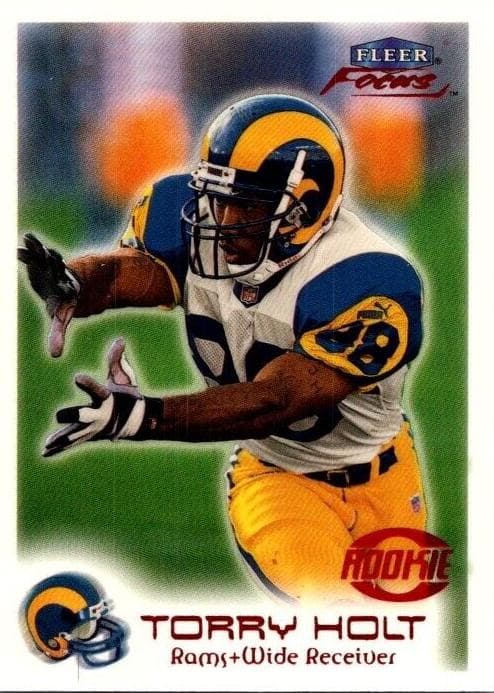 Torry Holt 1999 fleer