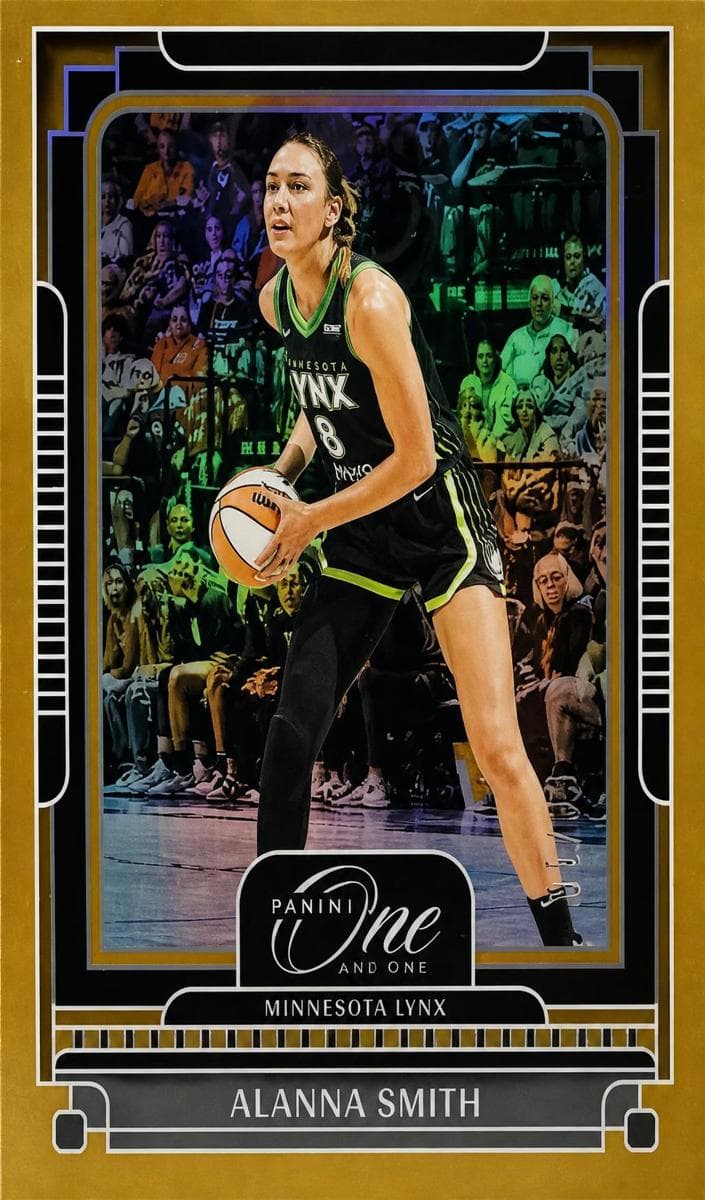 Alanna Smith 2025 panini