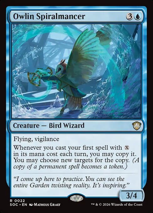 Owlin Spiralmancer #22