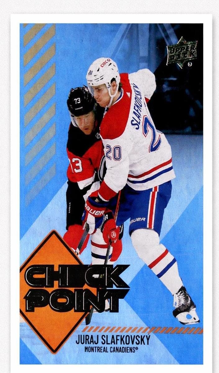 Juraj Slafkovsky 2024 upper-deck Upper Deck
