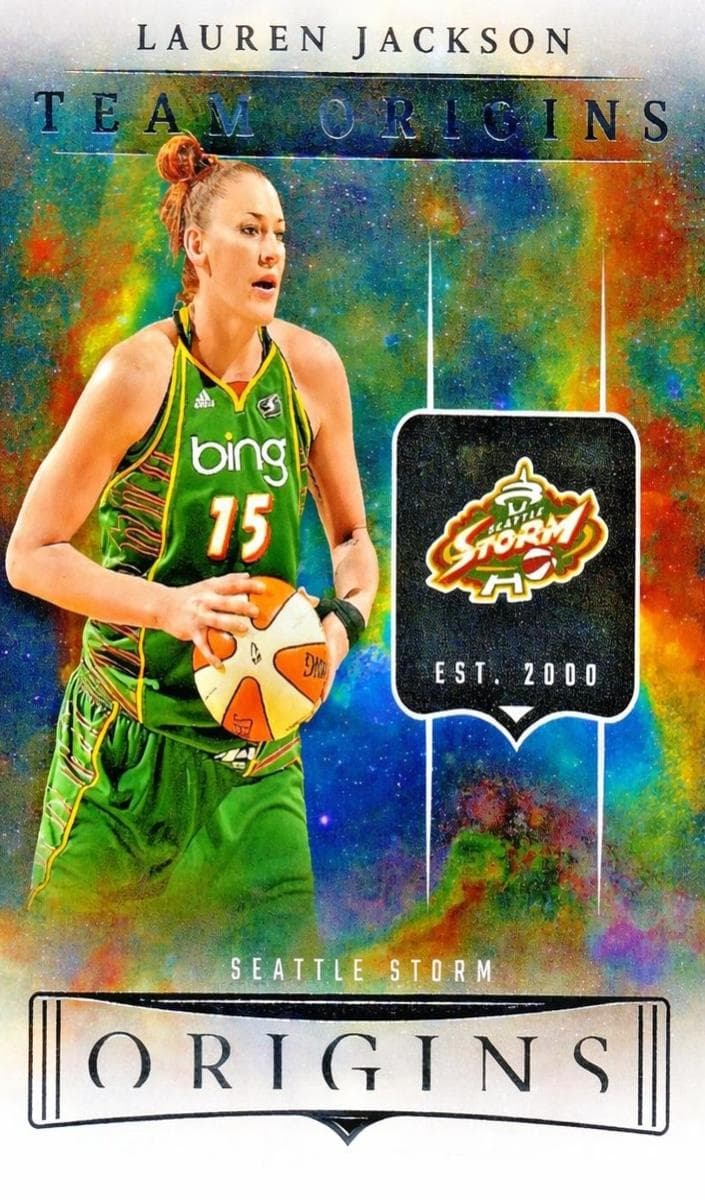 Lauren Jackson #5