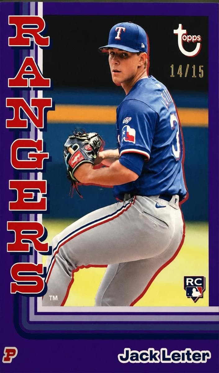 Jack Leiter #23