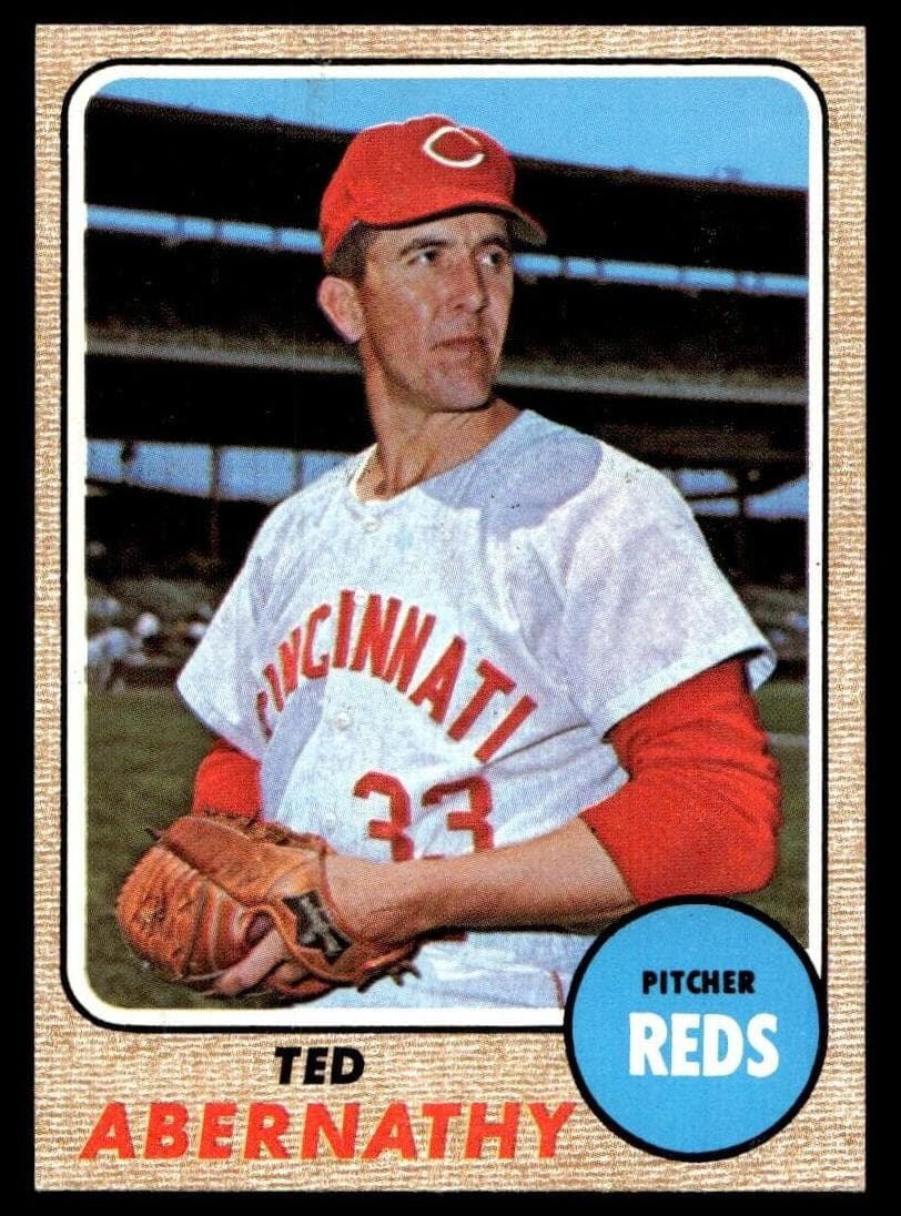 Ted Abernathy 1968 topps Topps