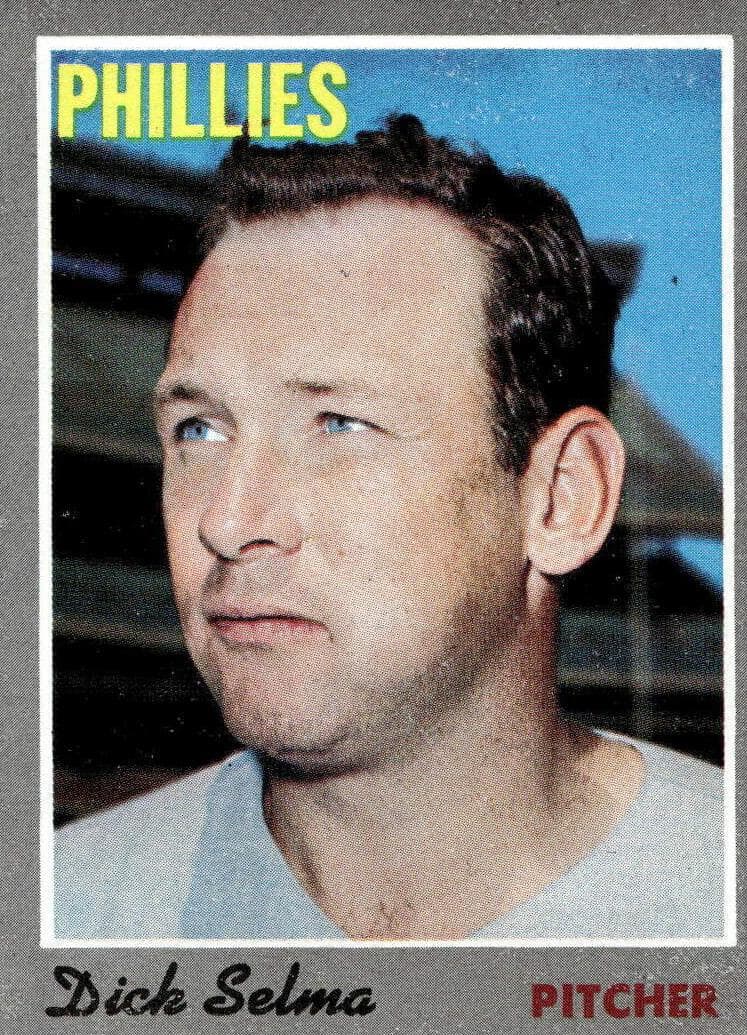 Dick Selma 1970 topps Topps